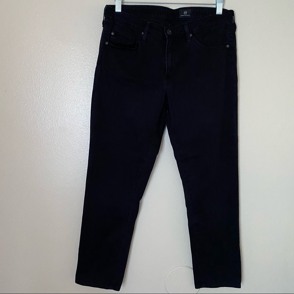 AG Adriano Goldschmied Dark Slim Fit Ankle Jeans
